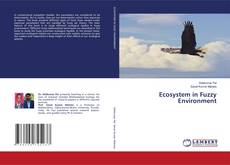 Buchcover von Ecosystem in Fuzzy Environment