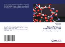 Copertina di Recent Advances in Chemical Research