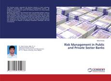 Copertina di Risk Management in Public and Private Sector Banks