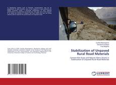 Copertina di Stabilization of Unpaved Rural Road Materials