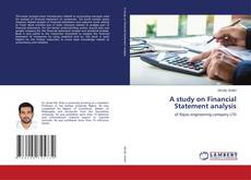 Copertina di A study on Financial Statement analysis