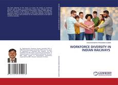 Buchcover von WORKFORCE DIVERSITY IN INDIAN RAILWAYS