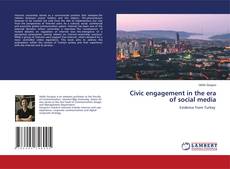 Buchcover von Civic engagement in the era of social media