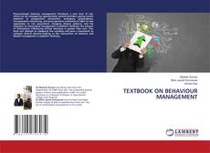 Portada del libro de TEXTBOOK ON BEHAVIOUR MANAGEMENT