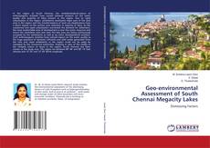 Copertina di Geo-environmental Assessment of South Chennai Megacity Lakes