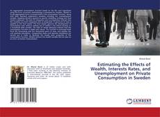 Buchcover von Estimating the Effects of Wealth, Interests Rates, and Unemployment on Private Consumption in Sweden
