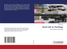 Copertina di Quick talk on Histology