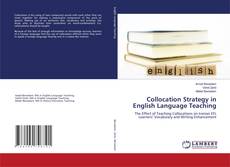 Copertina di Collocation Strategy in English Language Teaching