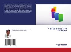 Buchcover von A Block-chain Based Platform
