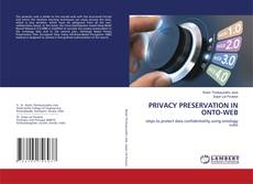 Copertina di PRIVACY PRESERVATION IN ONTO-WEB