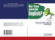 Buchcover von ENGLISH FOR SPECIFIC PURPOSES