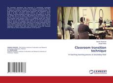Classroom transition technique的封面