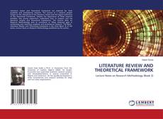 Buchcover von LITERATURE REVIEW AND THEORETICAL FRAMEWORK