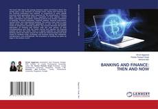 Buchcover von BANKING AND FINANCE: THEN AND NOW