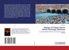 Buchcover von Design of Urban Storm Water Drainage Network