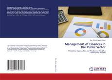Buchcover von Management of Finances in the Public Sector