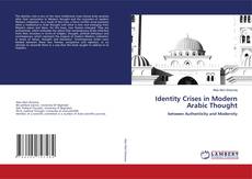 Copertina di Identity Crises in Modern Arabic Thought