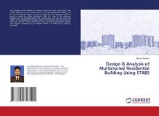 Buchcover von Design & Analysis of Multistoried Residential Building Using ETABS