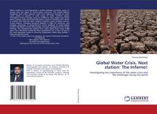 Buchcover von Global Water Crisis. Next station: The Inferno!
