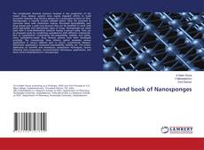 Borítókép a  Hand book of Nanosponges - hoz