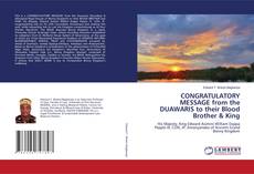 Copertina di CONGRATULATORY MESSAGE from the DUAWARIS to their Blood Brother & King