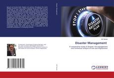 Copertina di Disaster Management