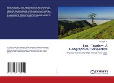 Buchcover von Eco - Tourism: A Geographical Perspective