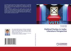 Copertina di Political Parties in India: Literature Perspective