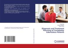 Buchcover von Diagnosis and Treatment Planning of Completely Edentulous Patients