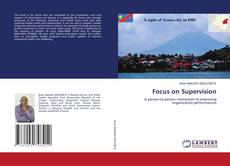 Copertina di Focus on Supervision