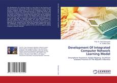 Bookcover of Development Of Integrated Computer Network Learning Model