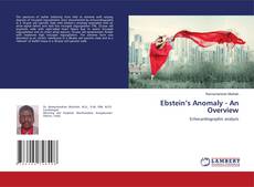 Copertina di Ebstein’s Anomaly - An Overview