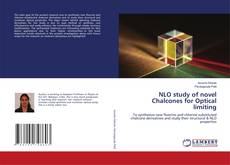 Buchcover von NLO study of novel Chalcones for Optical limiting