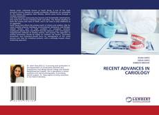 Copertina di RECENT ADVANCES IN CARIOLOGY