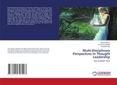 Buchcover von Multi-Disciplinary Perspectives In Thought Leadership
