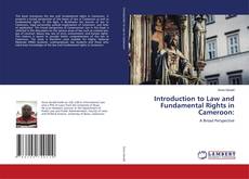 Buchcover von Introduction to Law and Fundamental Rights in Cameroon: