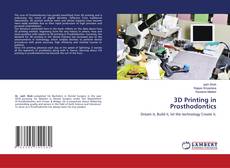 Copertina di 3D Printing in Prosthodontics