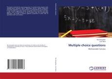 Copertina di Multiple choice questions