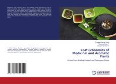 Copertina di Cost Economics of Medicinal and Aromatic Plants