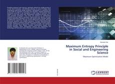 Copertina di Maximum Entropy Principle in Social and Engineering Science