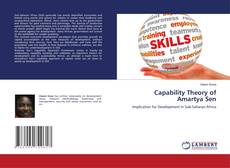 Buchcover von Capability Theory of Amartya Sen