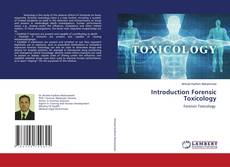 Copertina di Introduction Forensic Toxicology