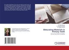 Copertina di Obturating Materials in Primary Teeth