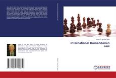 Copertina di International Humanitarian Law