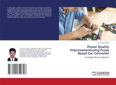 Copertina di Power Quality Improvementusing Fuzzy Based Csc Converter