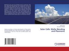 Copertina di Solar Cells: Wafer Bonding and Plasmonic