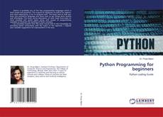 Copertina di Python Programming for beginners