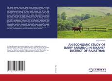 Copertina di AN ECONOMIC STUDY OF DAIRY FARMING IN BIKANER DISTRICT OF RAJASTHAN