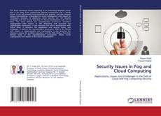 Buchcover von Security Issues in Fog and Cloud Computing
