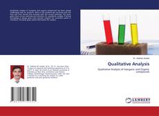 Bookcover of Qualitative Analysis